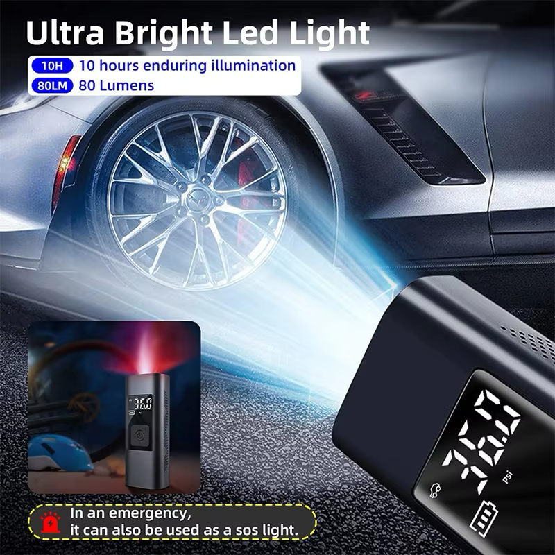 Compresor Auto Wireless