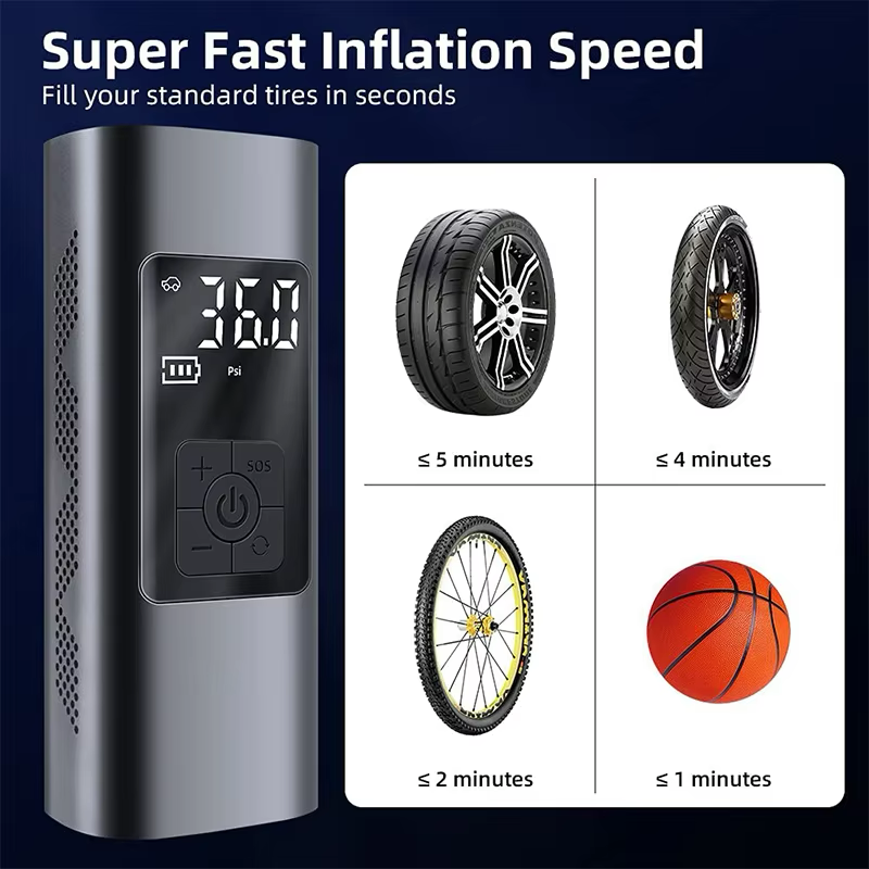 Compresor Auto Wireless