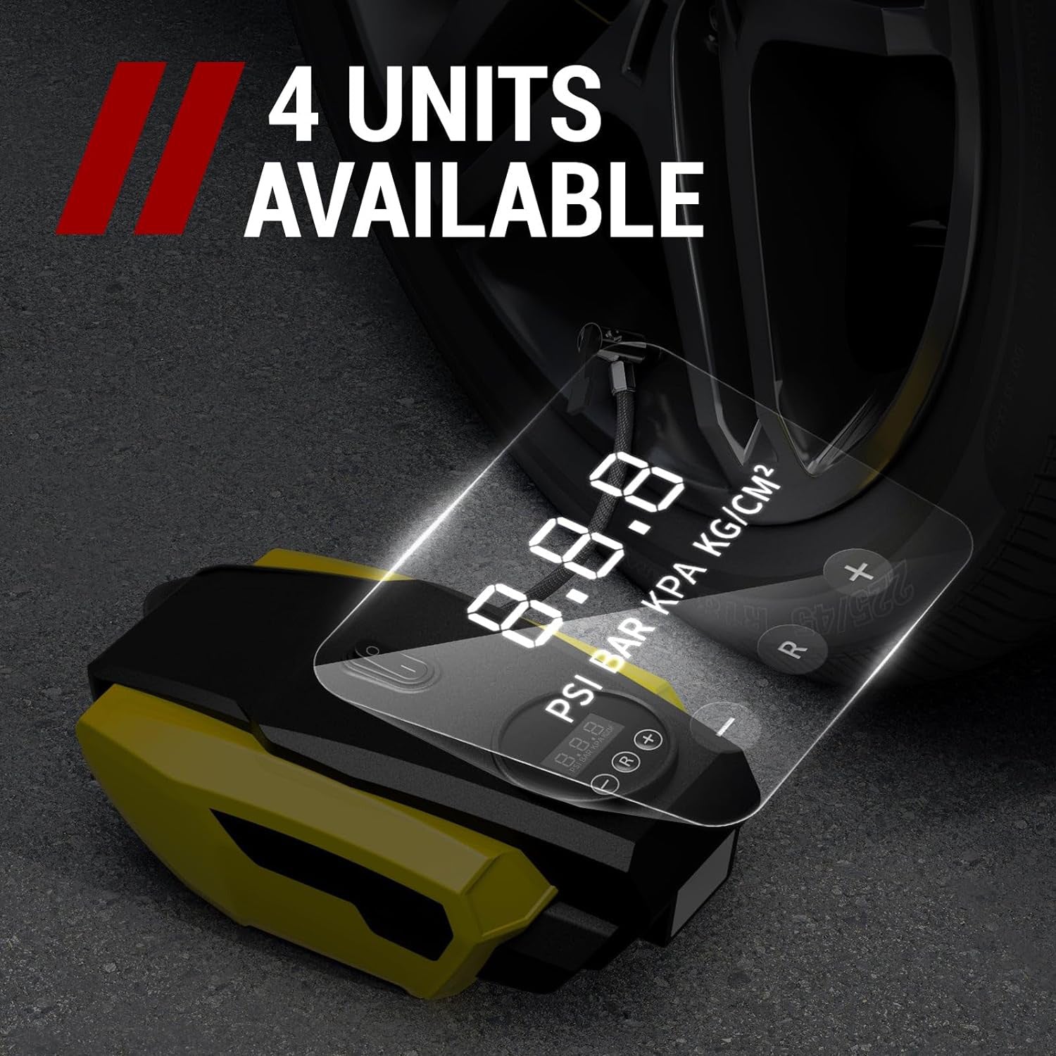 Compresor auto - units of measure